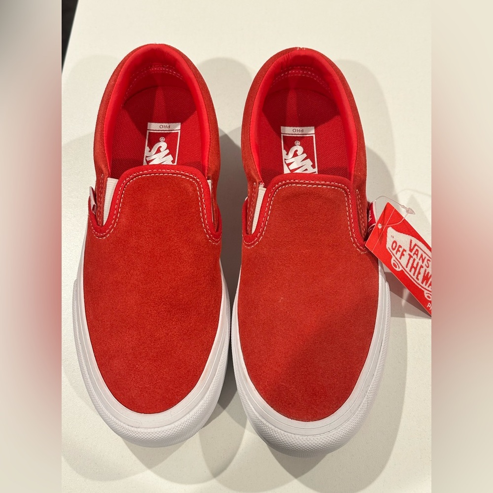 Vans Slip on Suede
